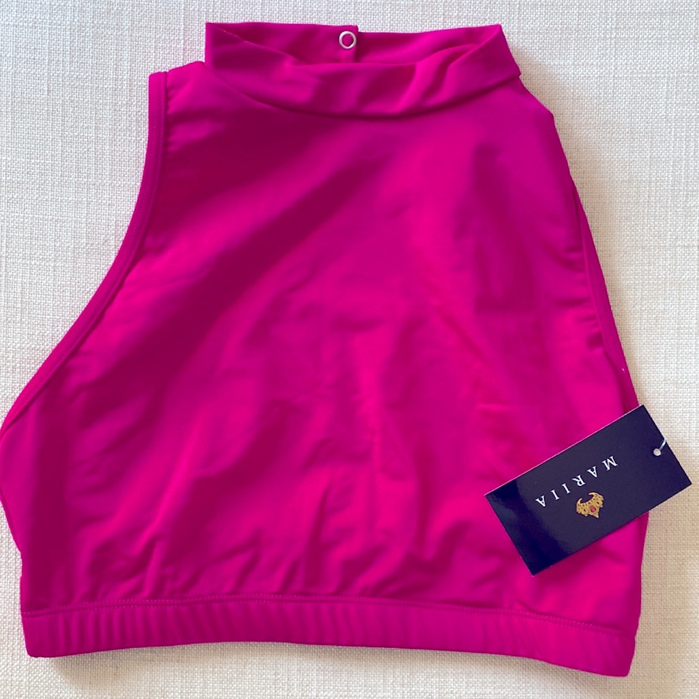 Mariia brand Mila Top in fuschia.  XL. NWT